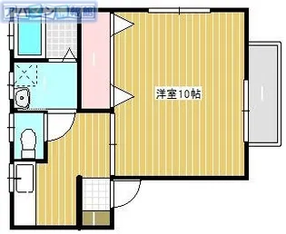 グリーンハイツ五十嵐【1階】の間取り