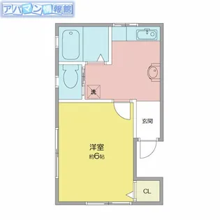 グッドウェル【202号室】の間取り