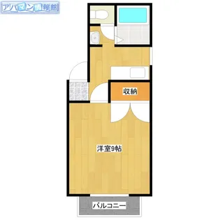 ピエ・タ・テール坂井【2階】の間取り