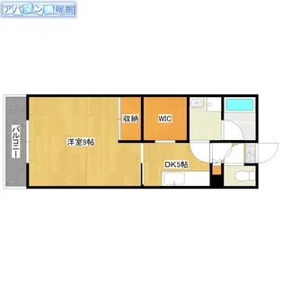 センチュリースプリングB【103号室】の間取り