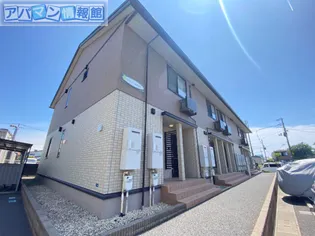 ラ・ランド上新栄B【206号室】の外観