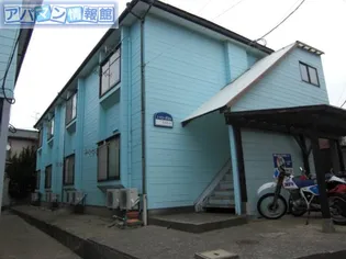 コーポシーガルA【5号室】の外観