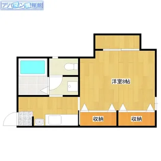 ジョイフル南台【2階】の間取り