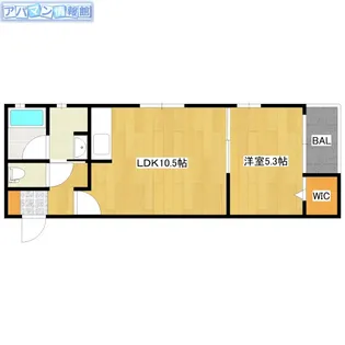 パルテナ【103号室】の間取り