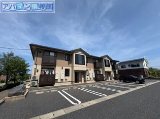 ラ・ランド上新栄A【2階】の外観