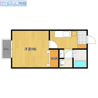 マスエハウス【2階】の間取り
