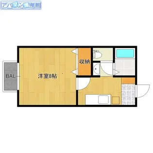 マスエハウス【1階】の間取り