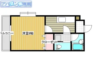 エポック坂井【2階】の間取り