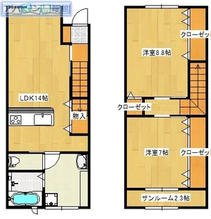 Lumie【C号室】の間取り