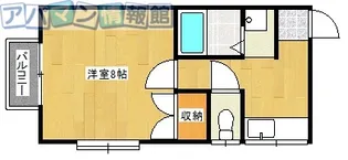 パストラルⅢ【2階】の間取り