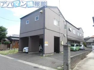 レジーナハウス【1階】の外観