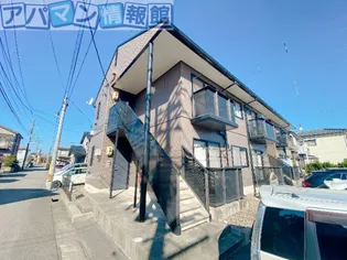サニーホームズ【2階】の外観