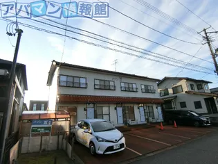 新潟県新潟市東区新石山3丁目【テラスハウス】の外観