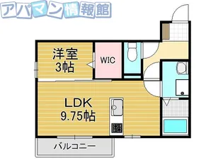 D-room SUMON弁天橋Ⅱ【2階】の間取り