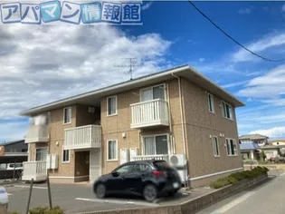コスモB【2階】の外観