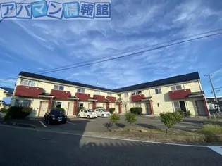 新潟県新潟市江南区天野3丁目【テラスハウス】の外観