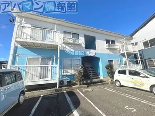 アパートメントハウス キティ【2階】の外観
