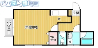 コーポひまわり【2階】の間取り