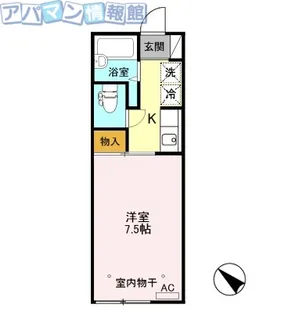 ビオラセア【2階】の間取り