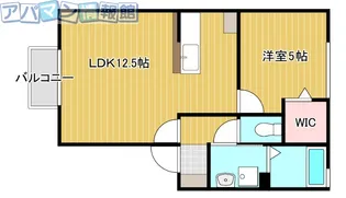 グリーンヴィラ【101号室】の間取り