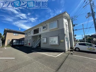 ハイツ西町C【2階】の外観