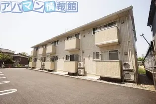 グランディット【1階】の外観