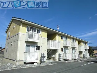 アムール中央【2階】の外観
