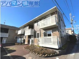 リュージュA【2階】の外観