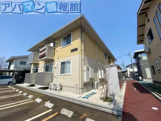 フローラリヴェール【1階】の外観