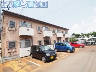 サンライズヒルズ【2階】の外観