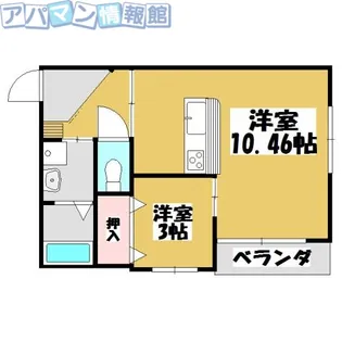 SORA【1階】の間取り