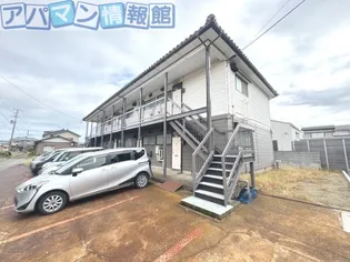 斉藤ハイツ【203号室】の外観