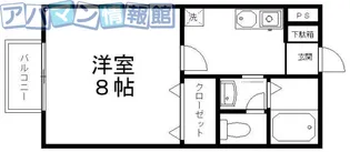 プロスパリティー【1階】の間取り