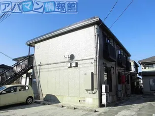 コーポ舟戸【1階】の外観