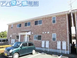 コモンズ古津B棟【101号室】の外観