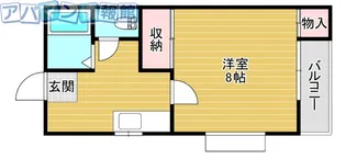 ピュア・ハウス【2階】の間取り