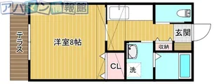CRAMMER’S(クレイマーズ) 860【1階】の間取り