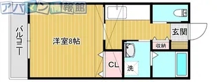 CRAMMER’S(クレイマーズ) 860【2階】の間取り