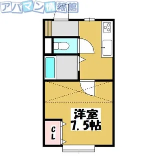 リロハイツ【2階】の間取り