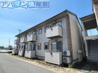 アグリフォーリオ山谷B【1階】の外観