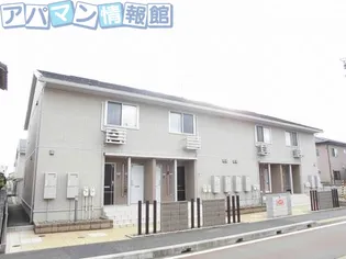 グランメール【1階】の外観