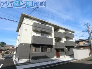 ピターニュ B【203号室】の外観