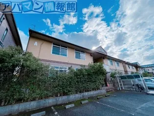 グリーンビレッジA【2階】の外観