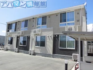 フリーデ【1階】の外観