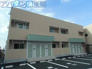 クレストコート公園前A【2階】の外観