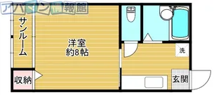 コーポ石井【2階】の間取り