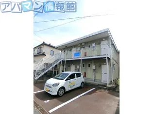 グリーンパレス【2階】の外観