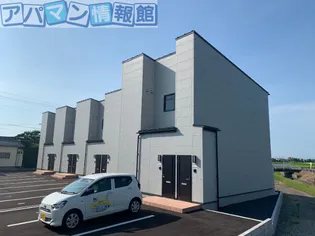 サティスファイ【2階】の外観