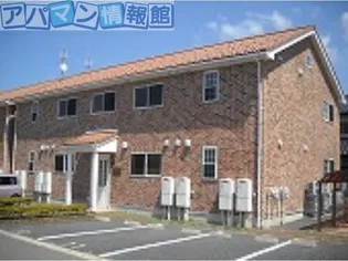 コモンズ古津A棟【201号室】の外観