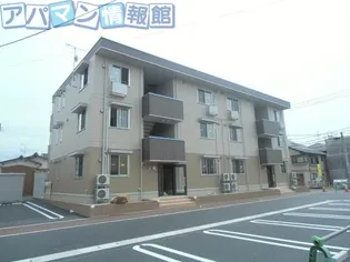 モンブランA【2階】の外観